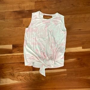 Pink Camo Tank